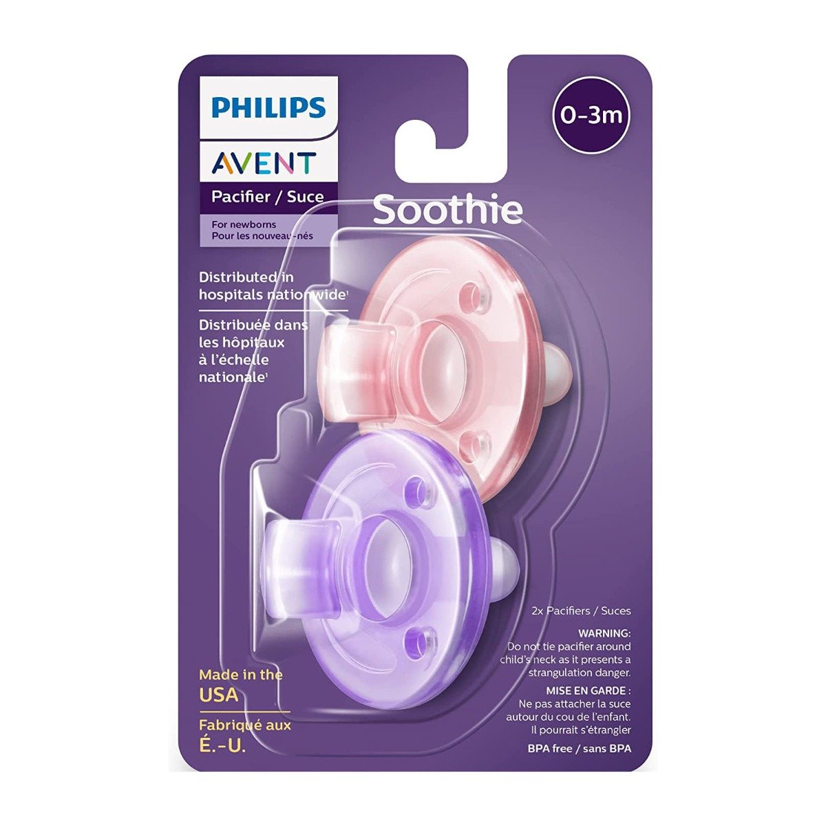 Soothie best sale pacifier newborn