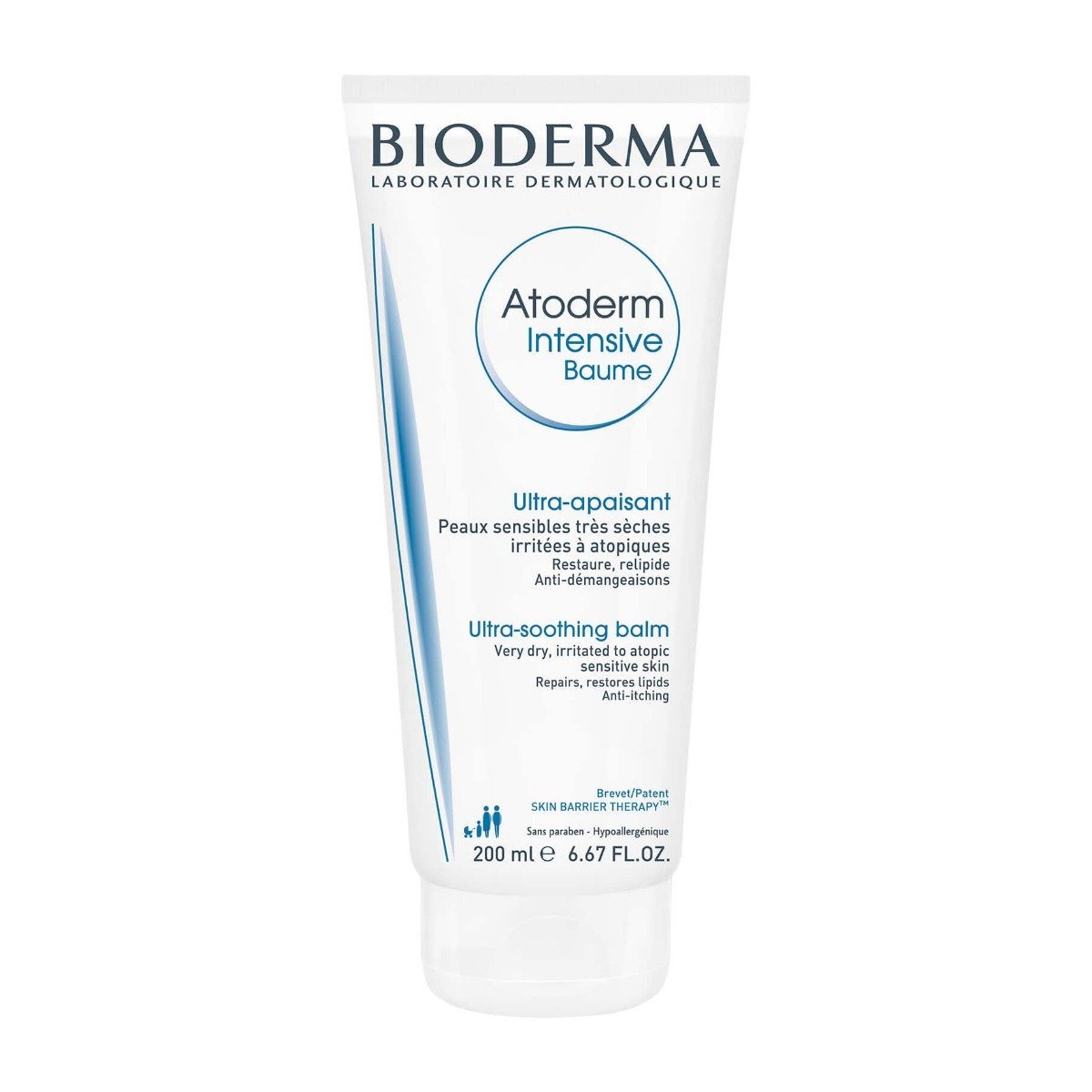 Bioderma Atoderm Intensive Ultra Soothing Balm 200ml | Bloom Pharmacy