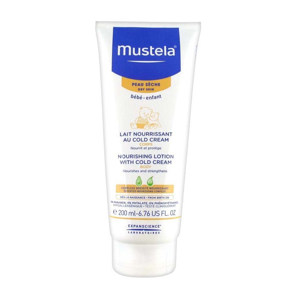 Mustela Nourishing Lotion With Cold Cream - 200ml 