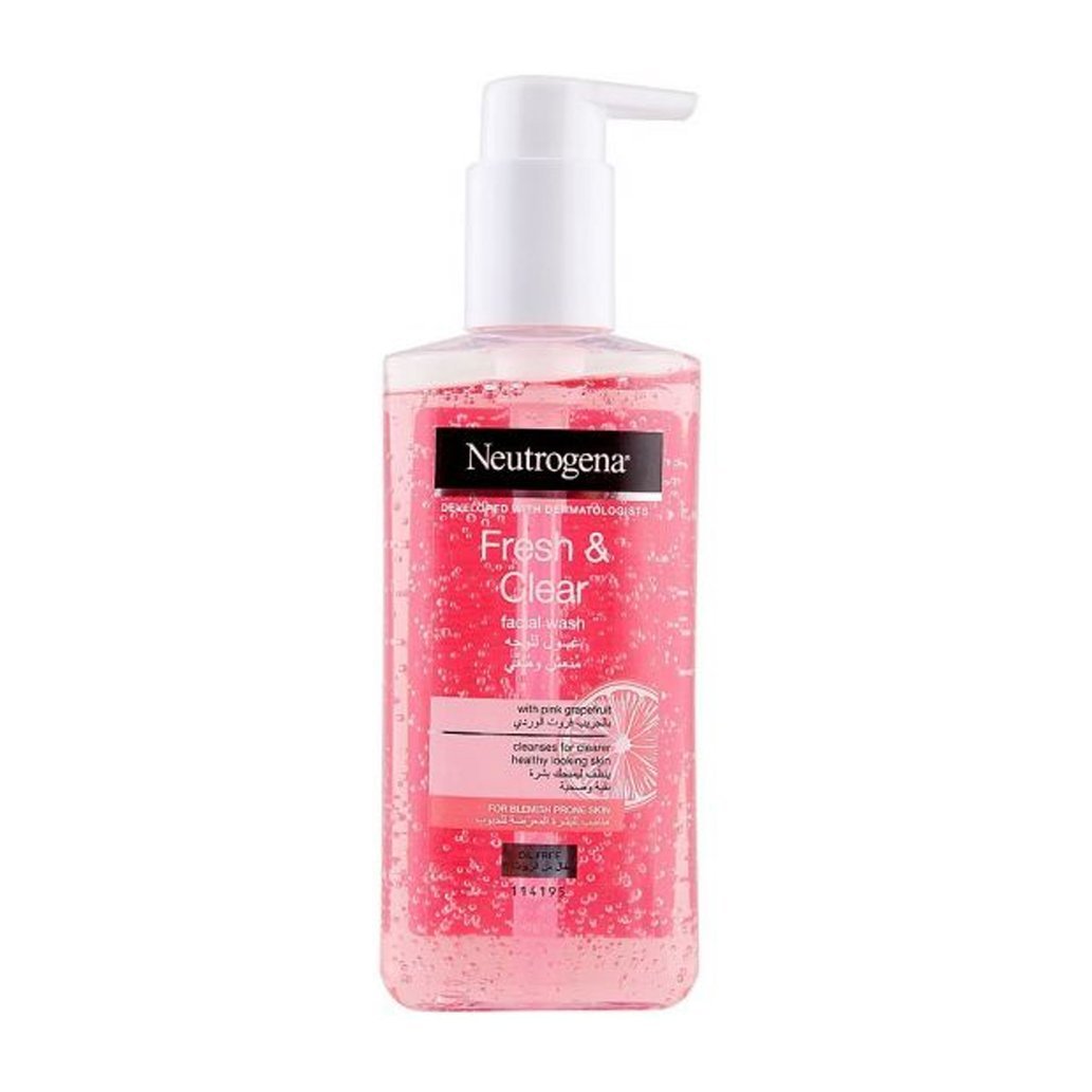 Neutrogena fresh deals and clear