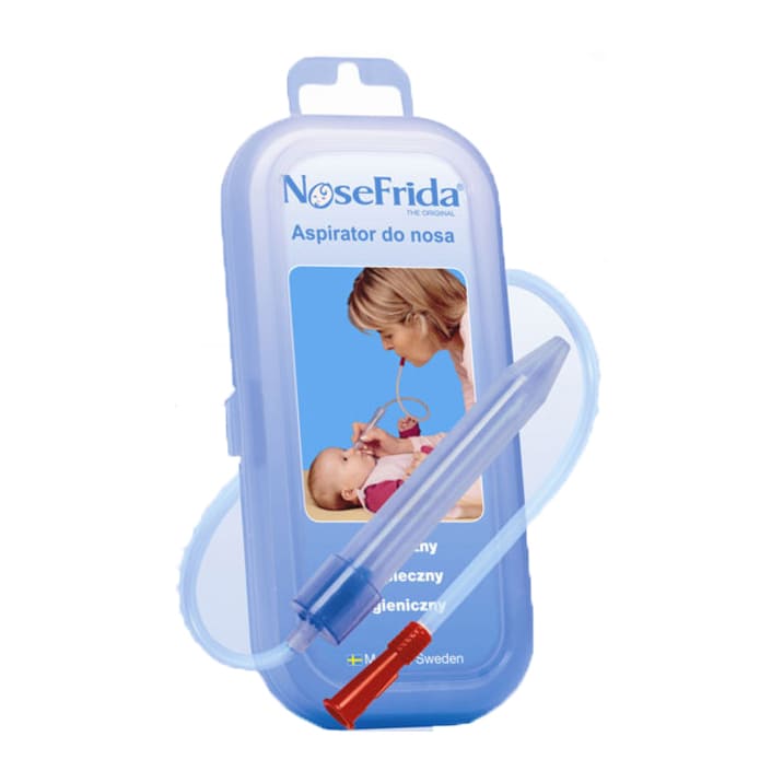 NoseFrida the SnotSucker + Travel Case – Babies in Bloom