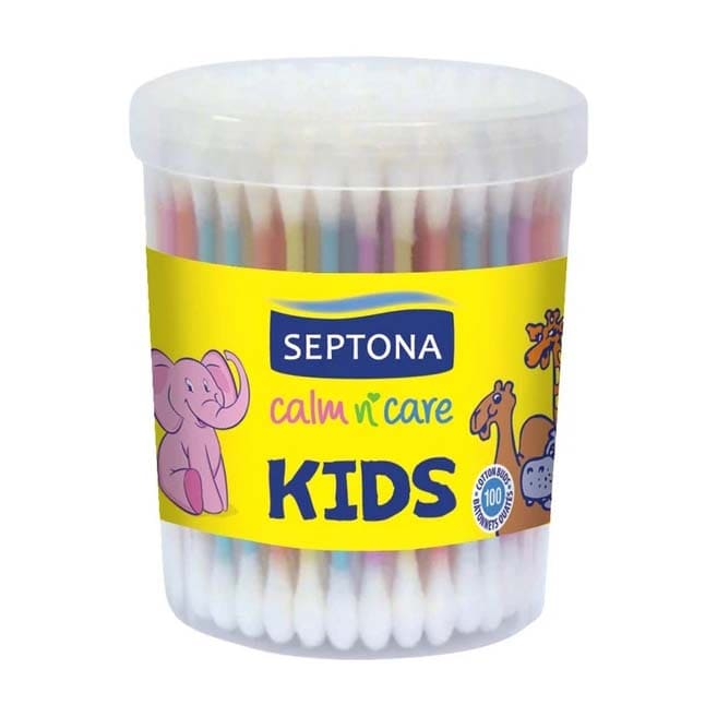 Septona Calm N Care Cotton Ear Buds For Kids Bloom Pharmacy