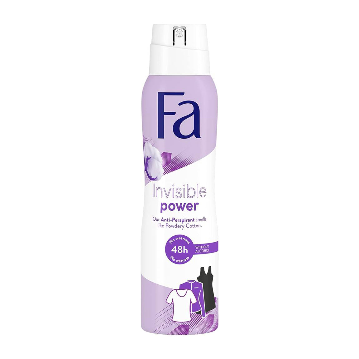 Fa Invisible Power Soft Freshness Women 48H Protection Spray - 150ml