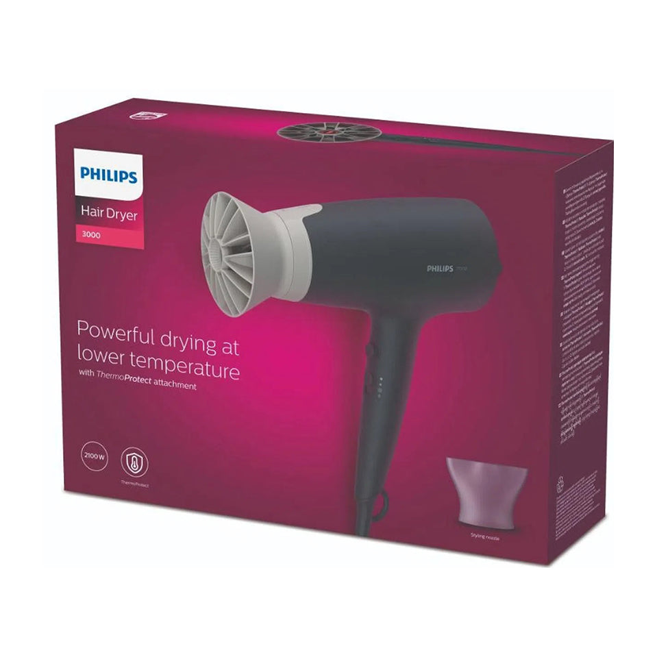 Philips Hair Dryer 2100 Watts - BHD351/10