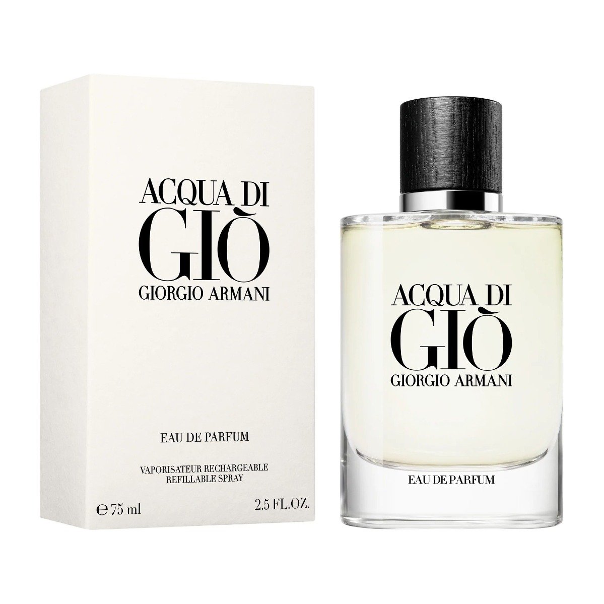 Giorgio Armani Acqua Di Gio Refillable EDP For Men