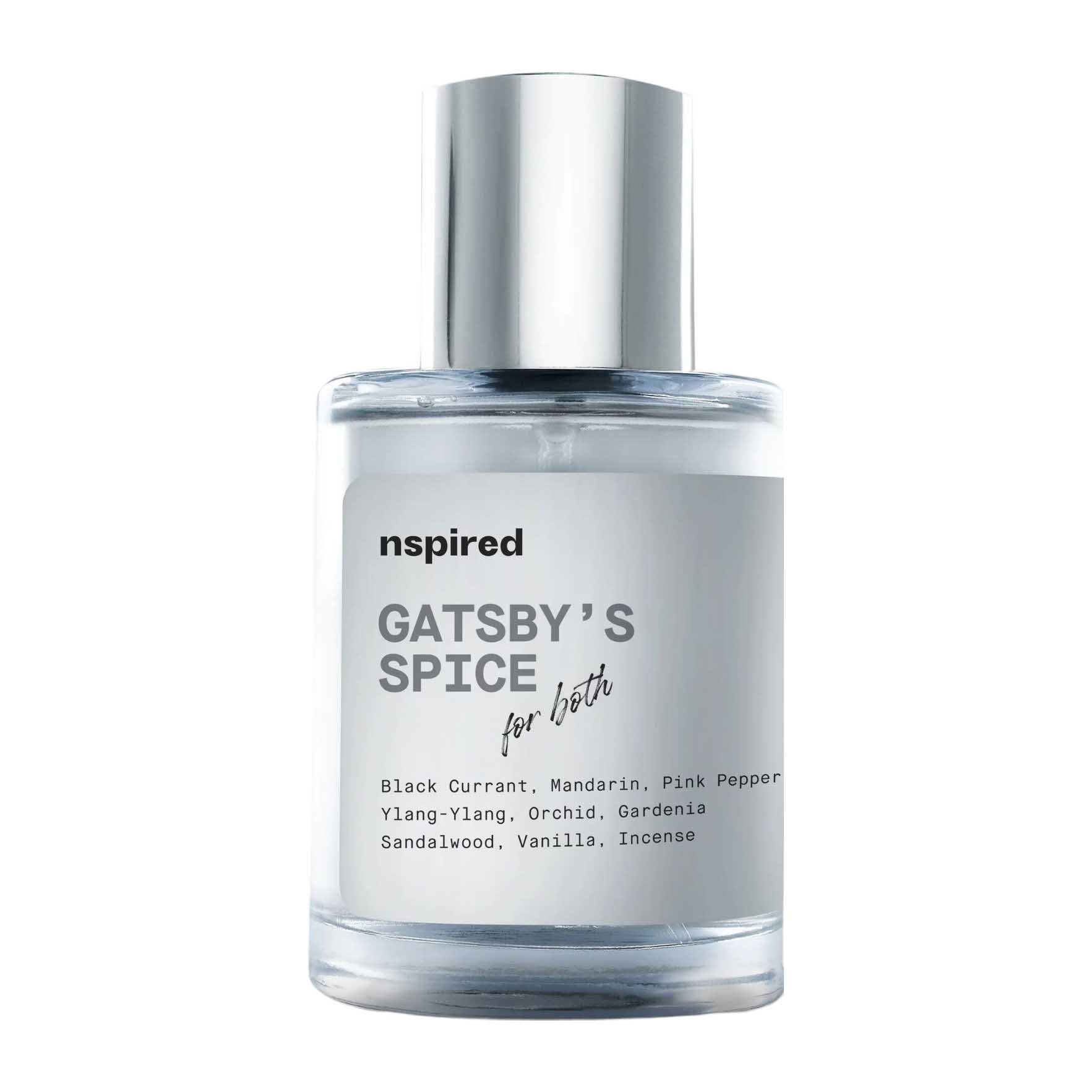 Nspired Gatsby's Spice EDT For Both