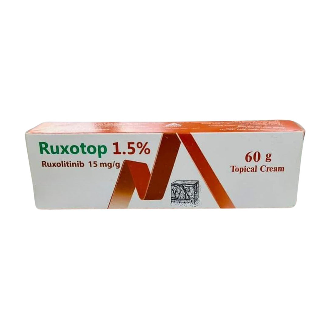 Ruxotop 1.5% Cream - 60gm