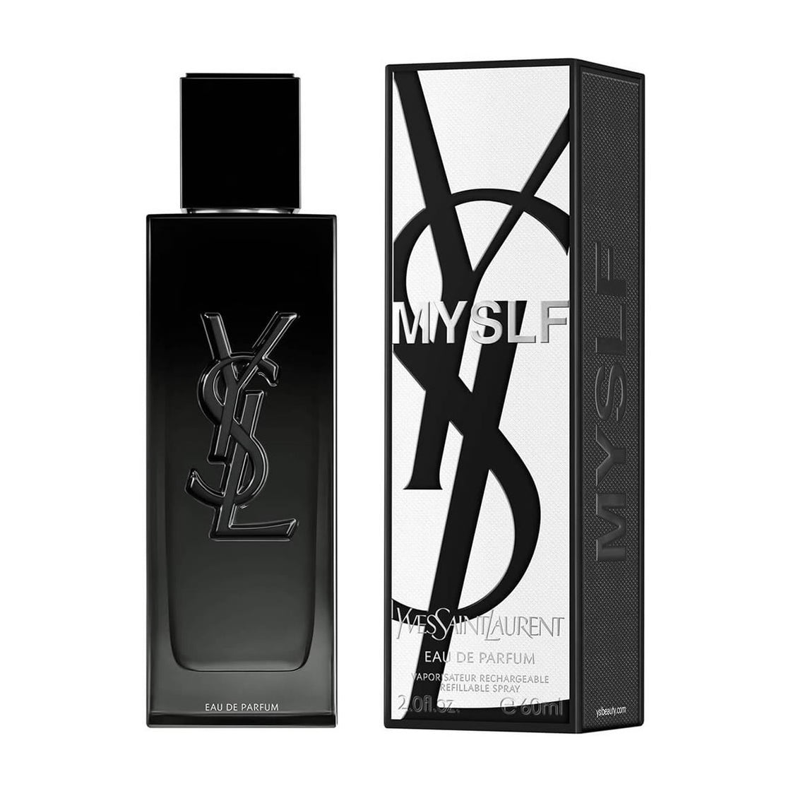 Yves Saint Laurent Myslf Rechargeable Refillable EDP For Men