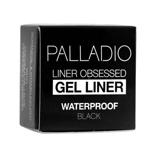 Palladio Liner Obsessed Waterproof Eyeliner Gel - 23gm