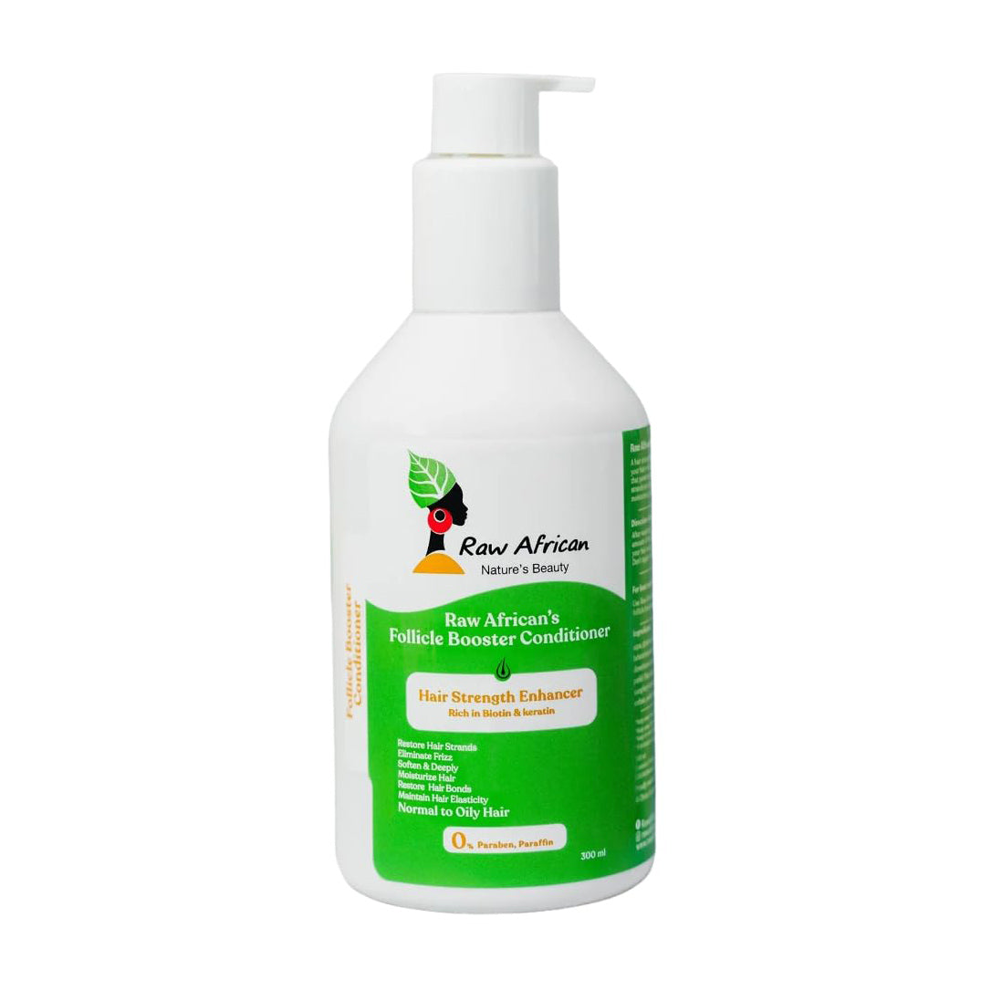 Raw African Follicle Booster Conditioner - 300ml