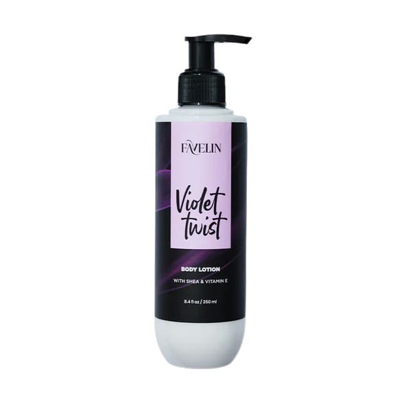 Favelin Violet Twist Body Lotion - 250ml