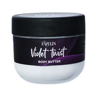 Favelin Violet Twist Body Butter - 200gm