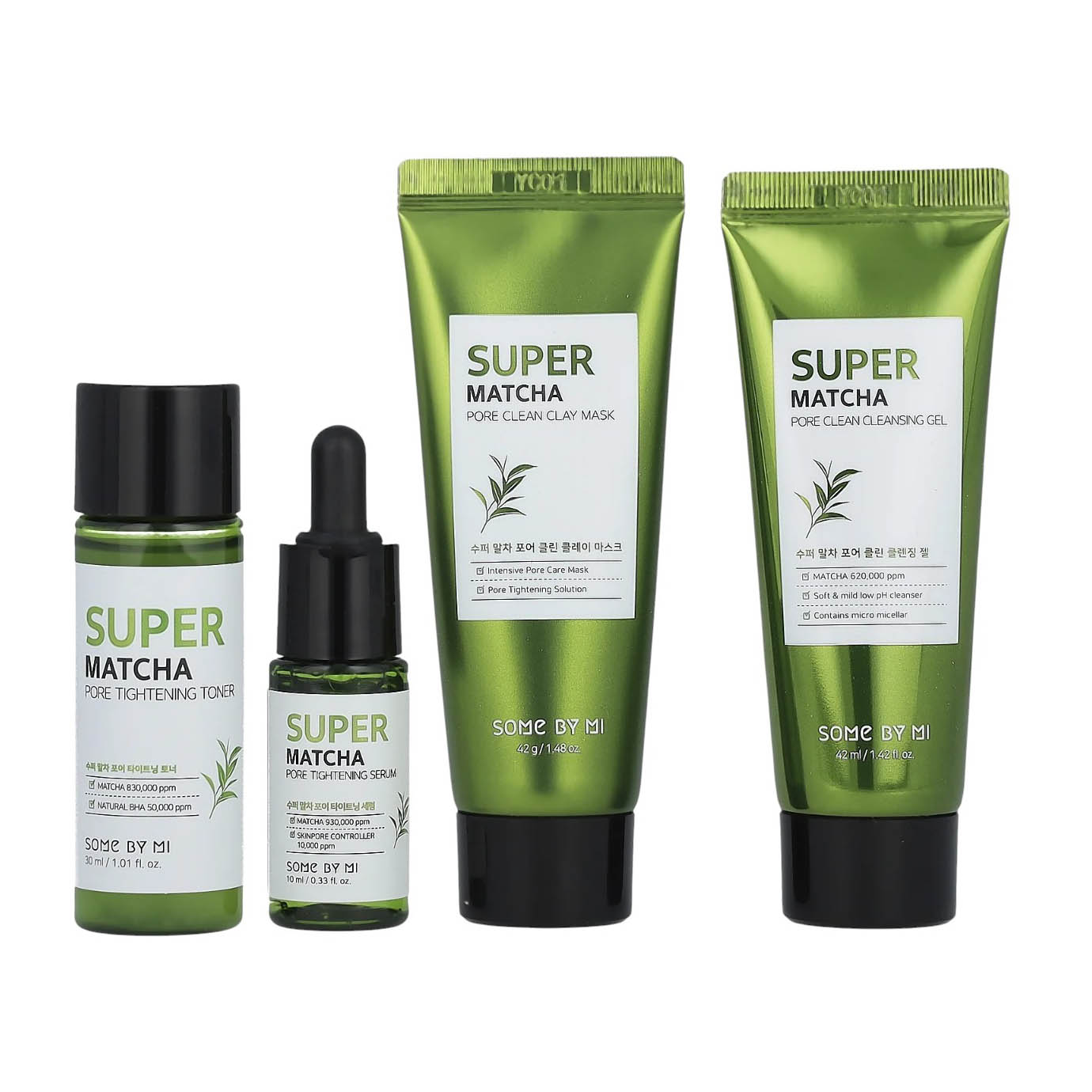 Some By Mi Super Matcha Pore Care Starter Kit