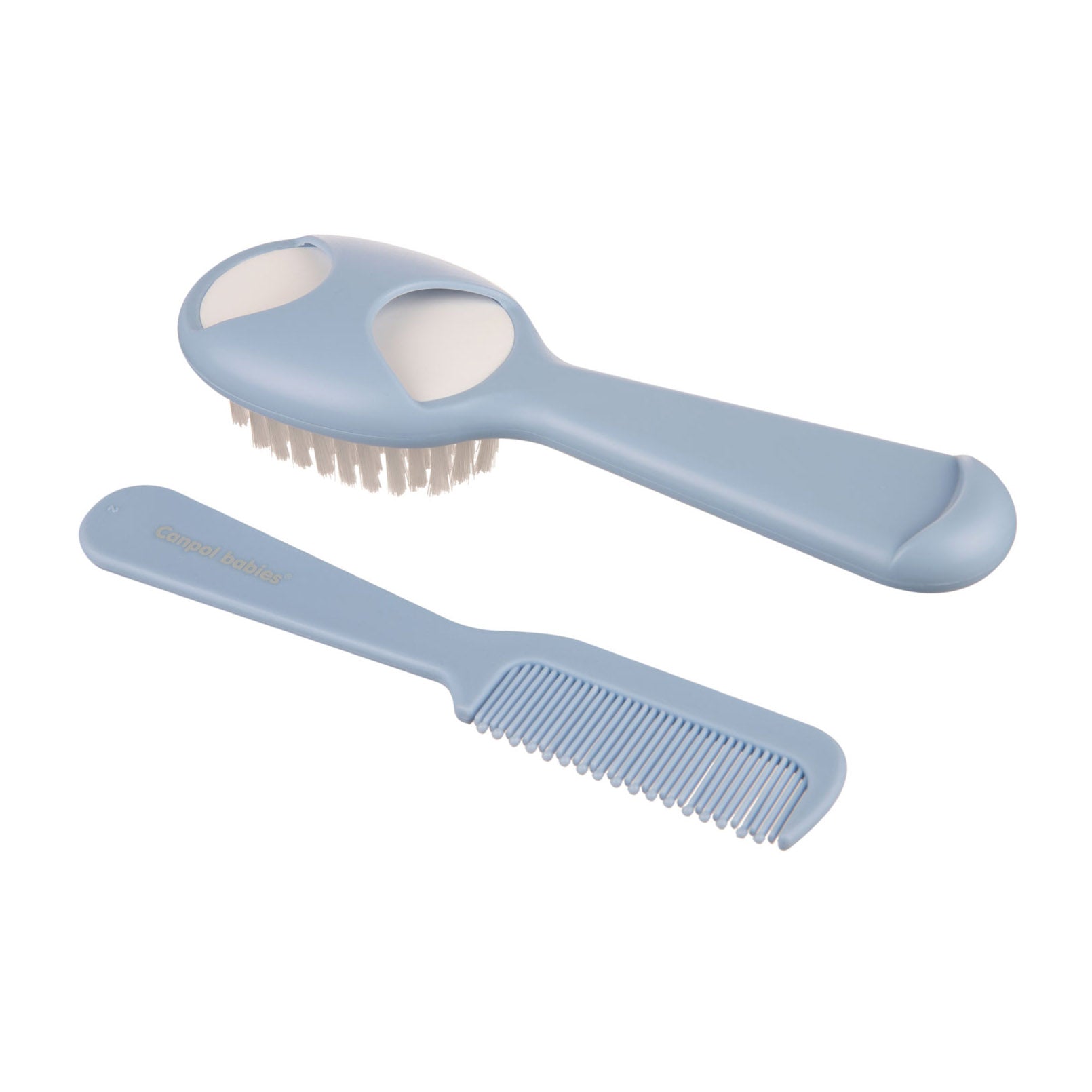 Canpol Babies Baby Brush With Comb (0m+) - 2Pcs