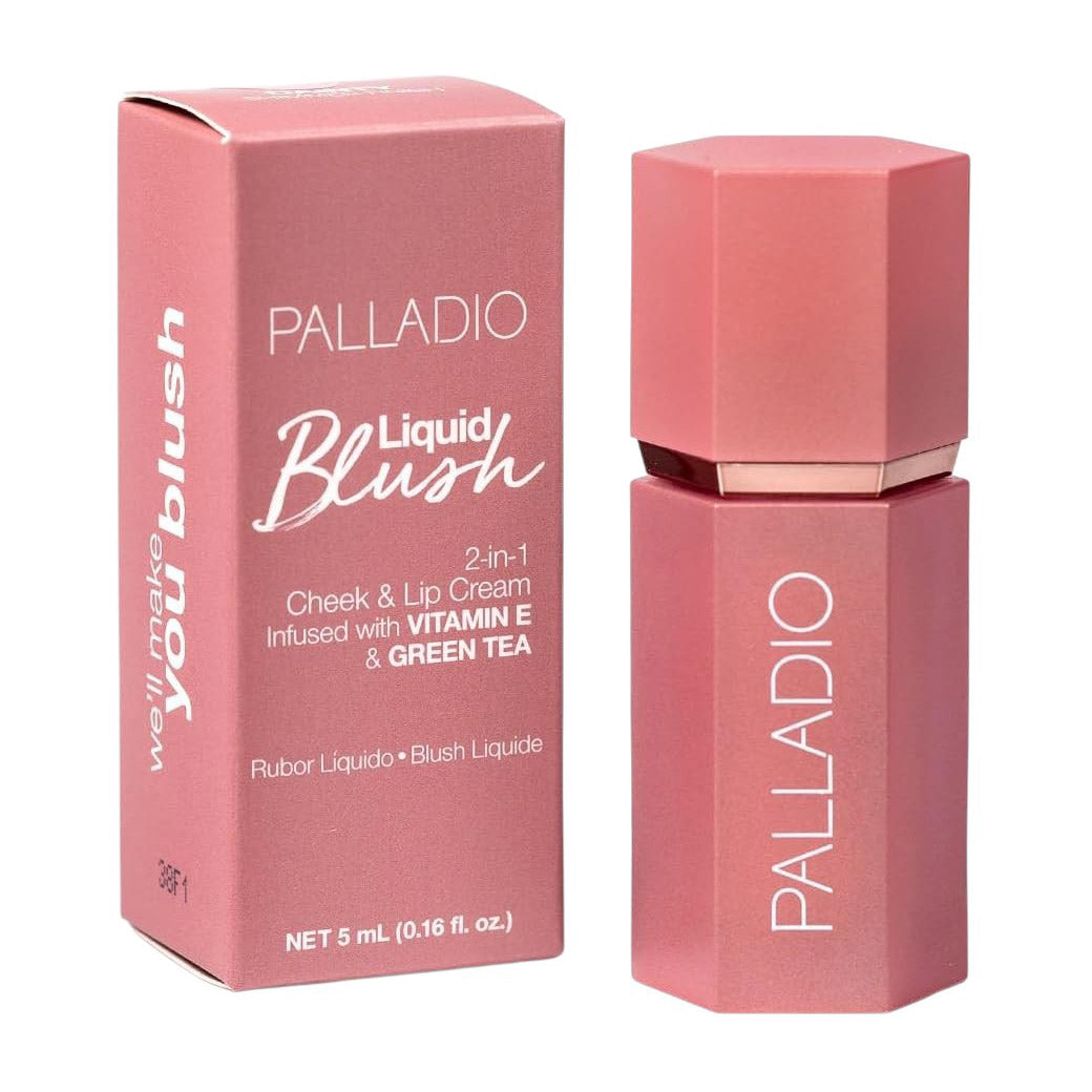 Palladio Liquid Blusher - 5ml