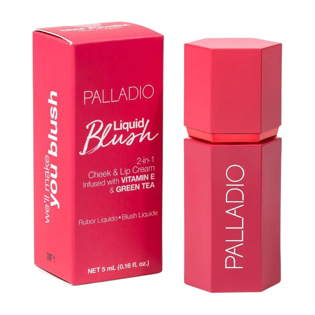 Palladio Liquid Blusher - 5ml