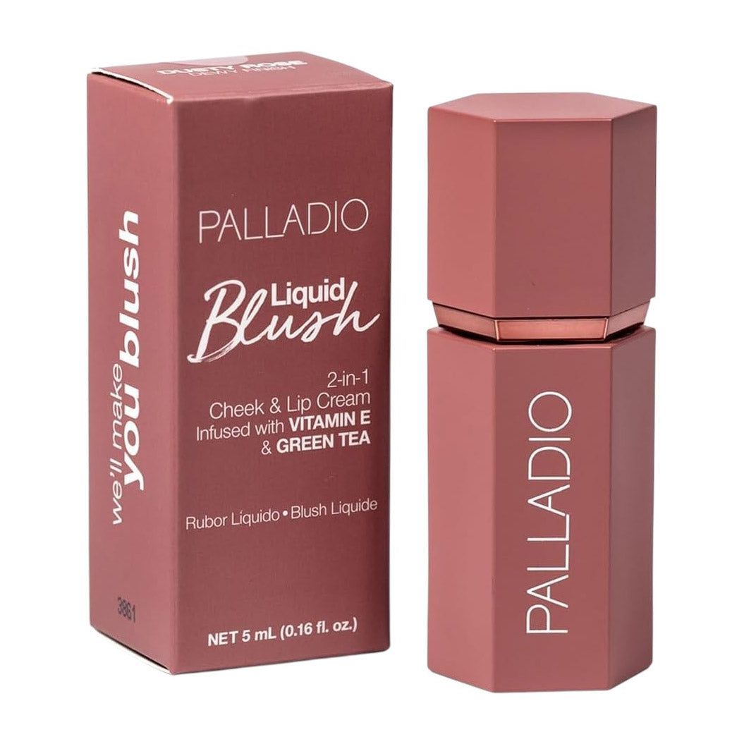 Palladio Liquid Blusher - 5ml