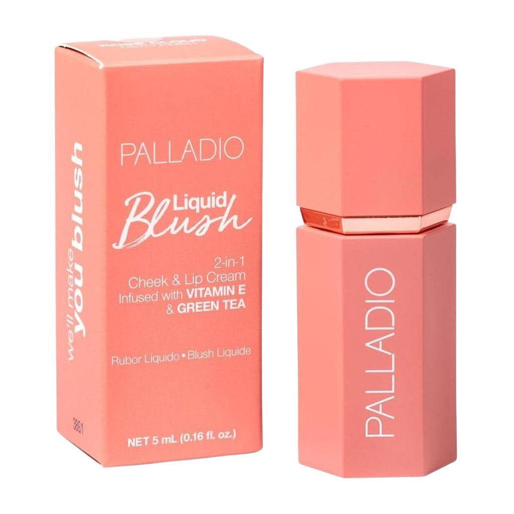 Palladio Liquid Blusher - 5ml