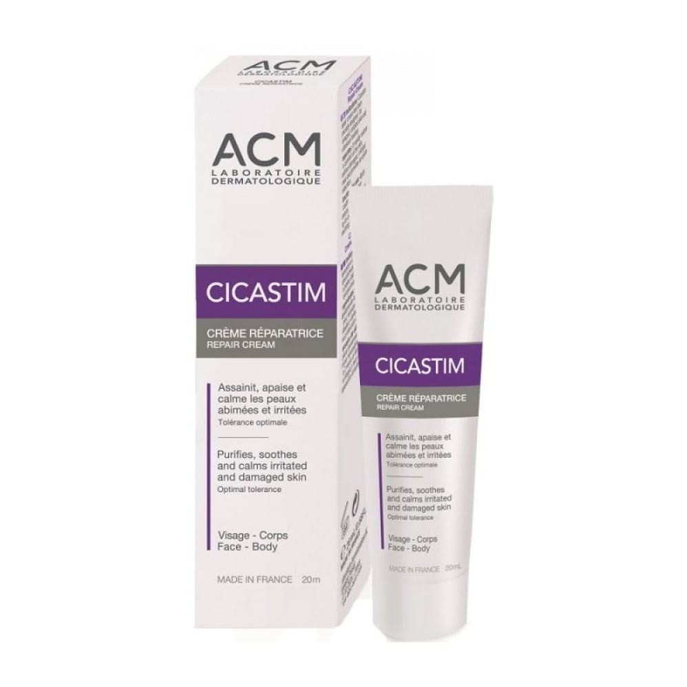 Acm Cicastim Repair Cream – 20ml - Bloom Pharmacy