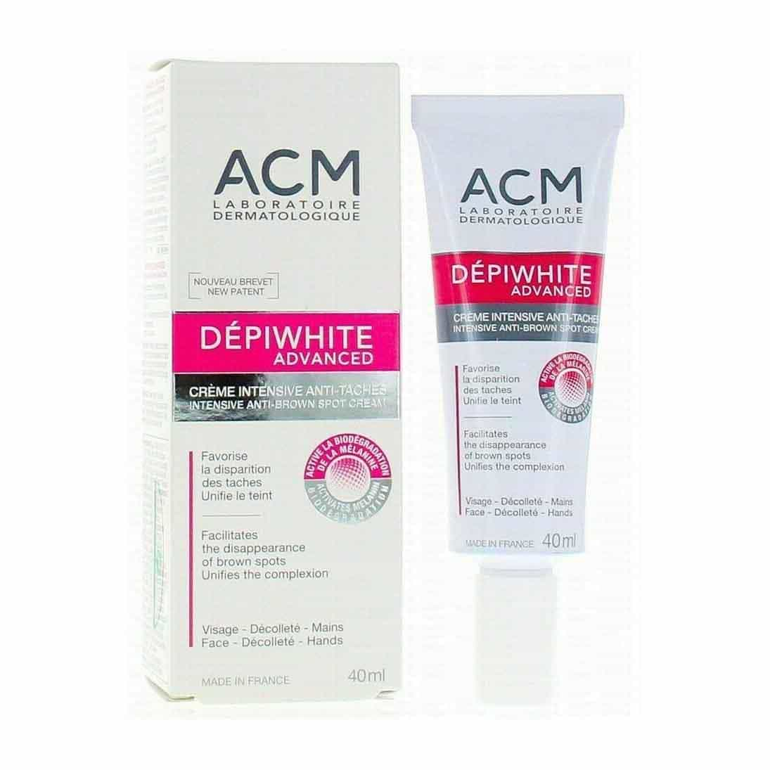 Acm Depiwhite Advanced Depigmenting Cream - 40ml - Bloom Pharmacy