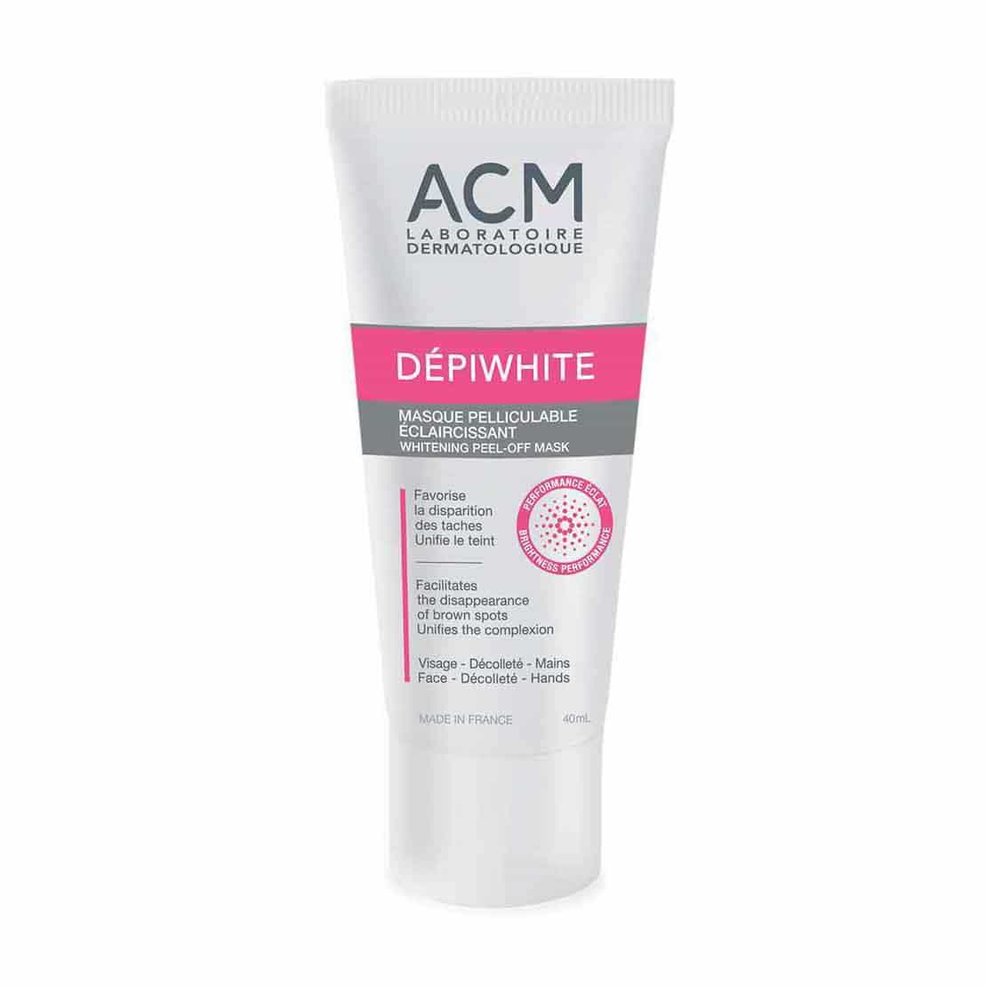 Acm Depiwhite Whitening Peel - Off Mask - 40ml - Bloom Pharmacy