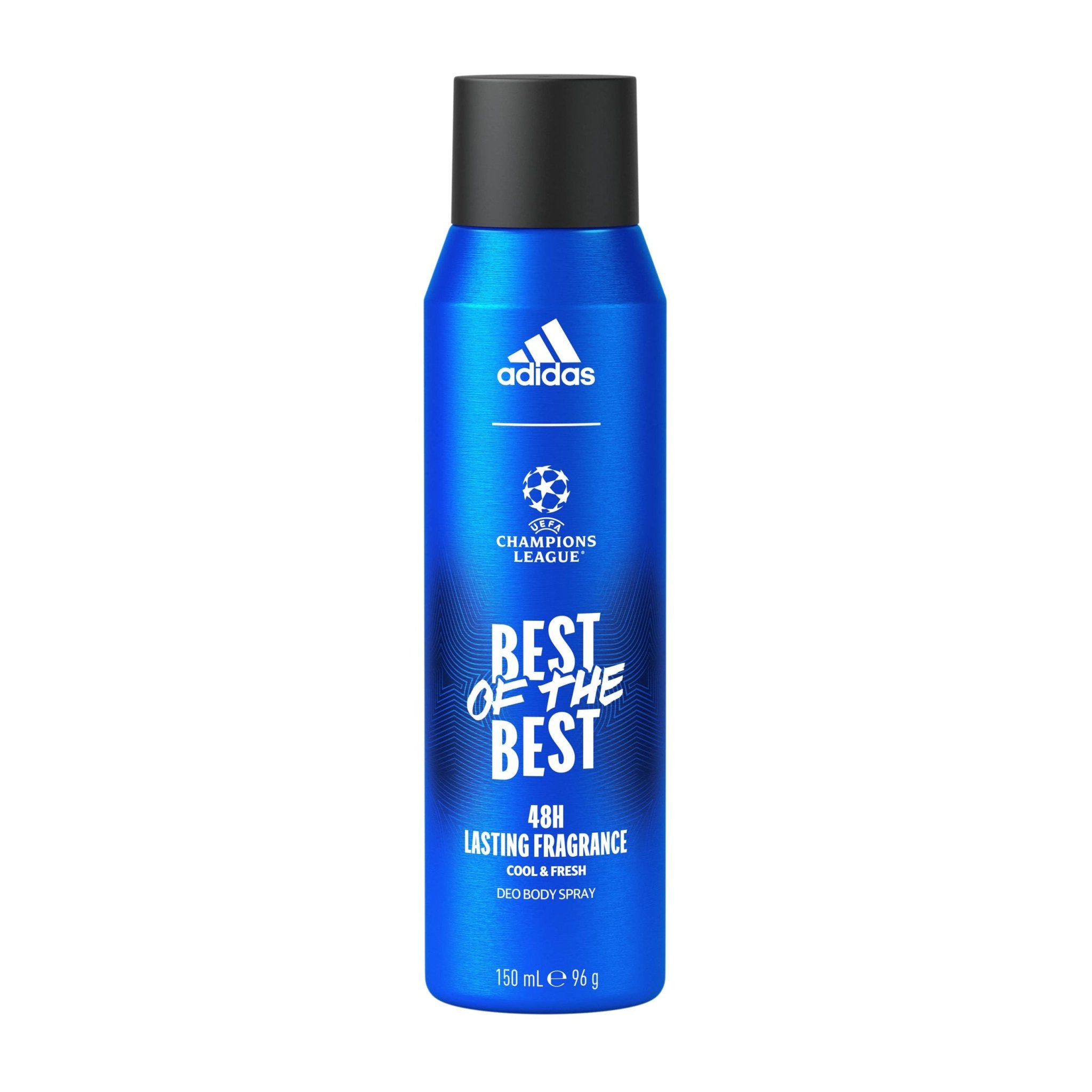 Adidas Best of The Best Cool & Fresh Deodorant Body Spray - 150ml - Bloom Pharmacy