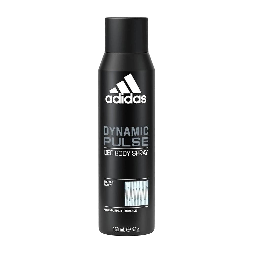 Adidas Dynamic Pulse Fresh & Woody Deodorant Body Spray - 150ml - Bloom Pharmacy