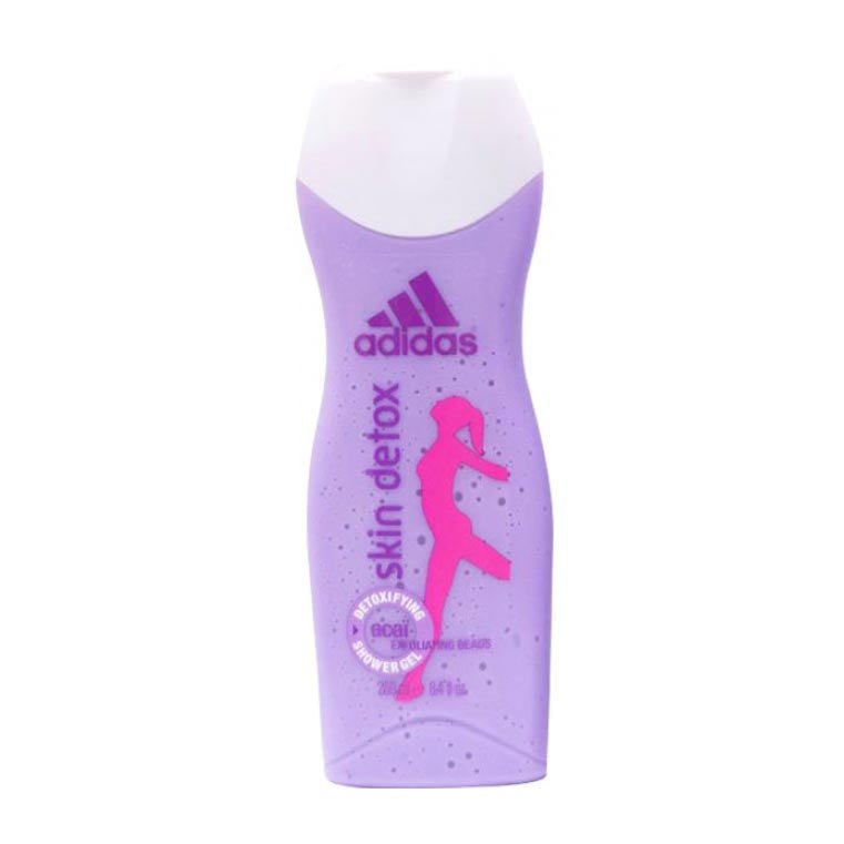 Adidas Women Skin Detox Shower Gel - 250ml - Bloom Pharmacy