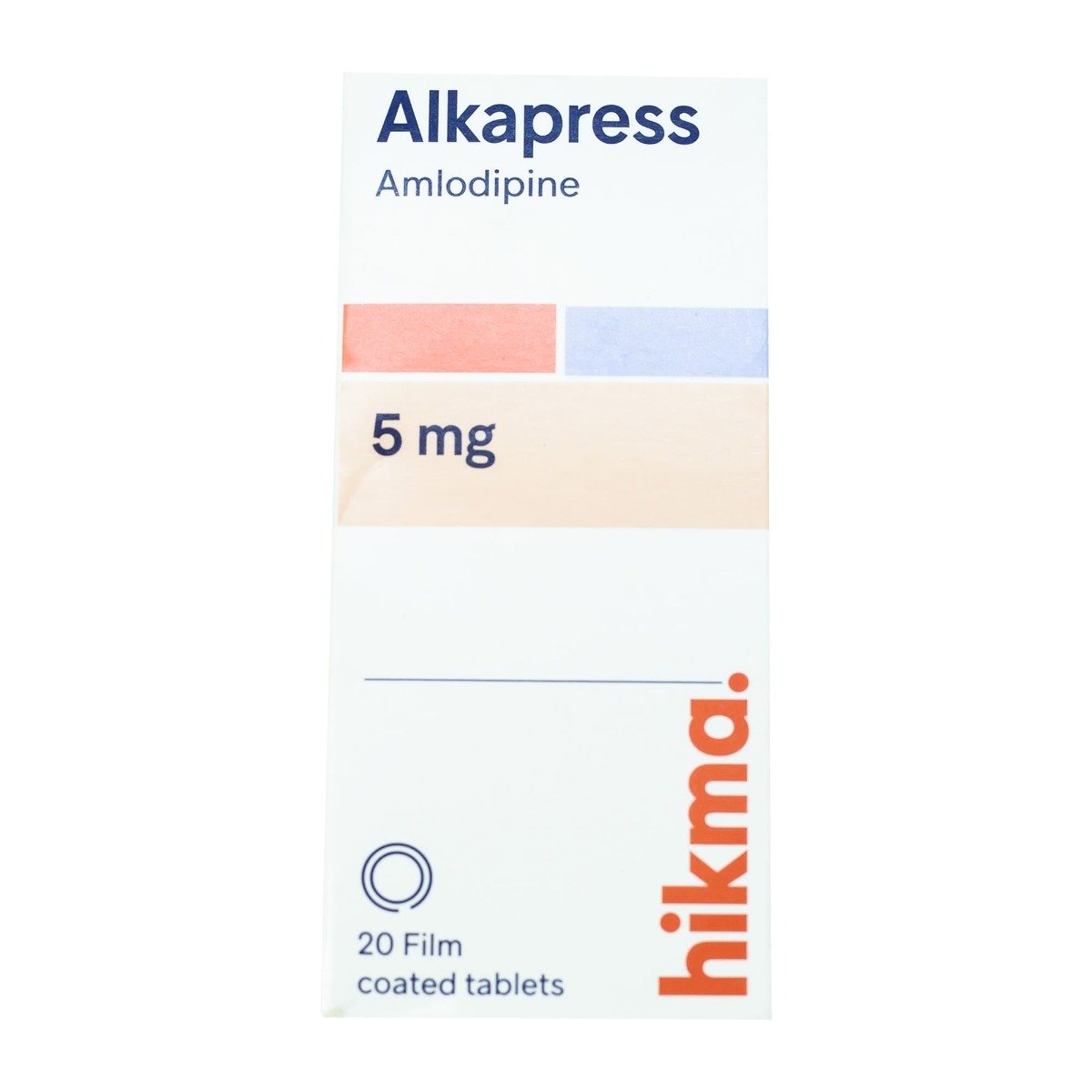 Alkapress 5 mg - 20 Tablets - Bloom Pharmacy