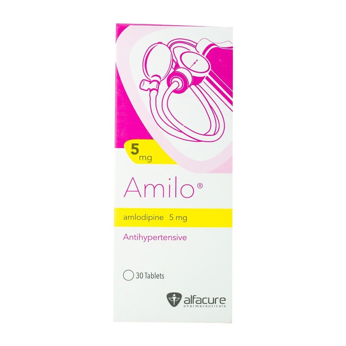 Amilo 5 mg - 30 Tablets - Bloom Pharmacy