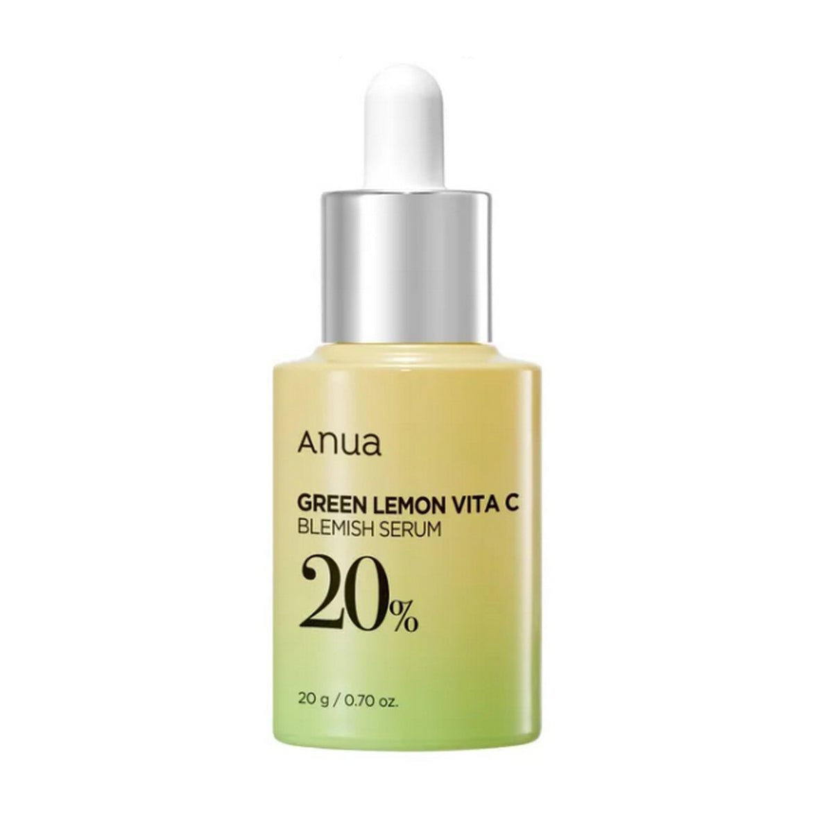 Anua Green Lemon Vita C Blemish Serum - 20ml - Bloom Pharmacy