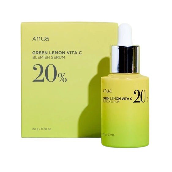 Anua Green Lemon Vita C Blemish Serum - 20ml - Bloom Pharmacy