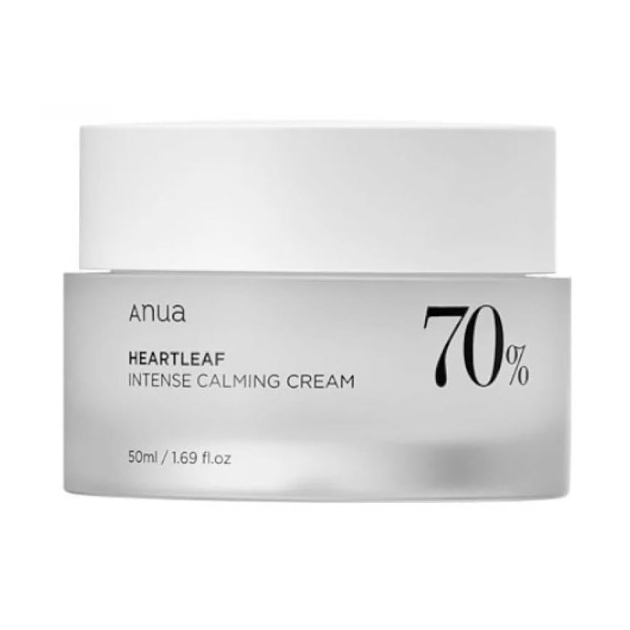 Anua Heartleaf 70 Intense Calming Cream - 50ml - Bloom Pharmacy