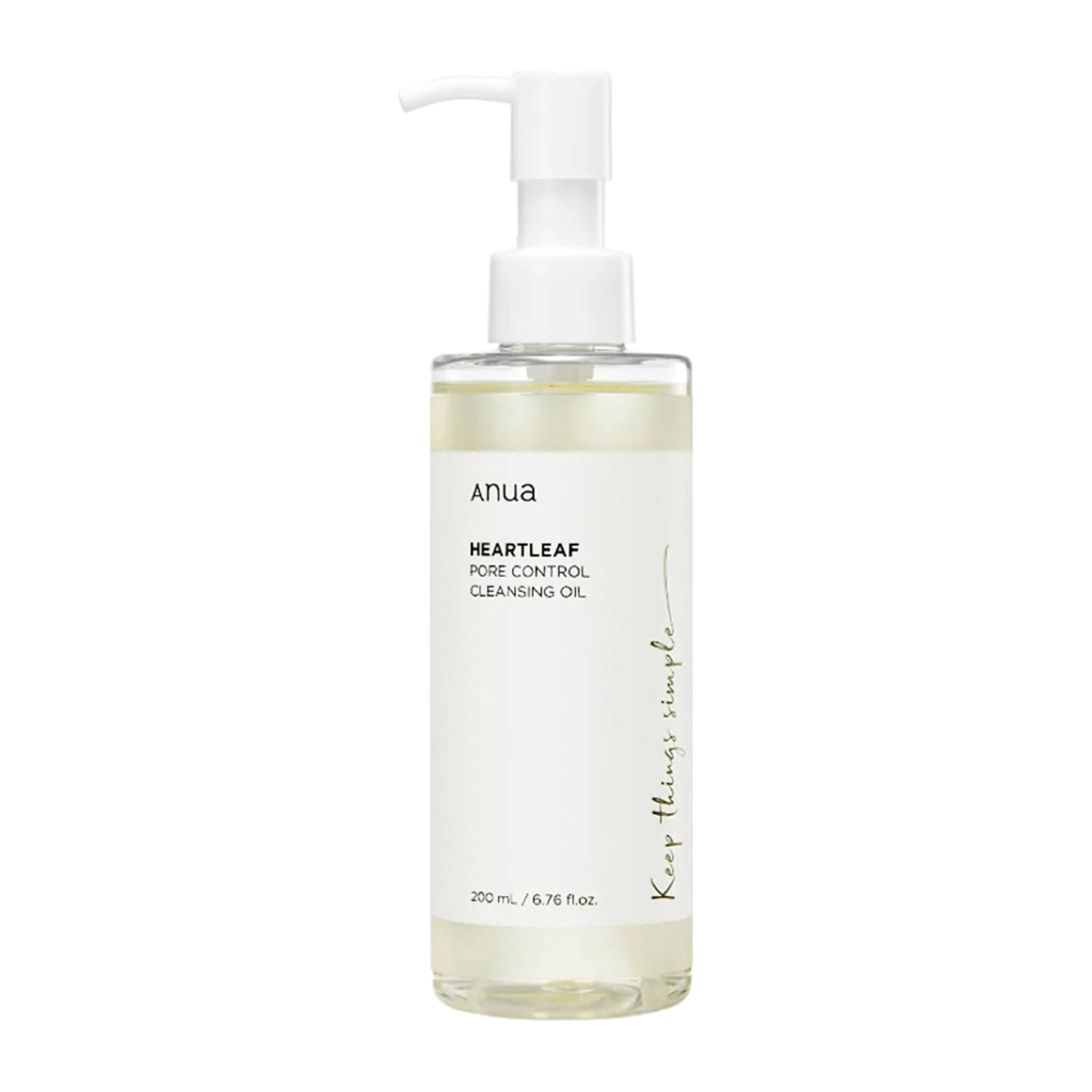 Anua Heartleaf Pore Control Cleansing Oil - 200ml - Bloom Pharmacy