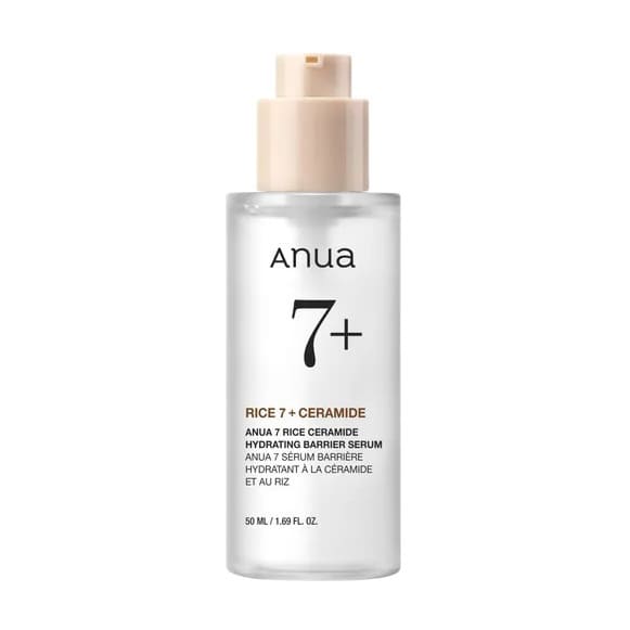 Anua Rice Ceramide 7 Hydrating Barrier Serum - 50ml - Bloom Pharmacy