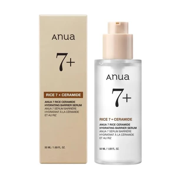 Anua Rice Ceramide 7 Hydrating Barrier Serum - 50ml - Bloom Pharmacy