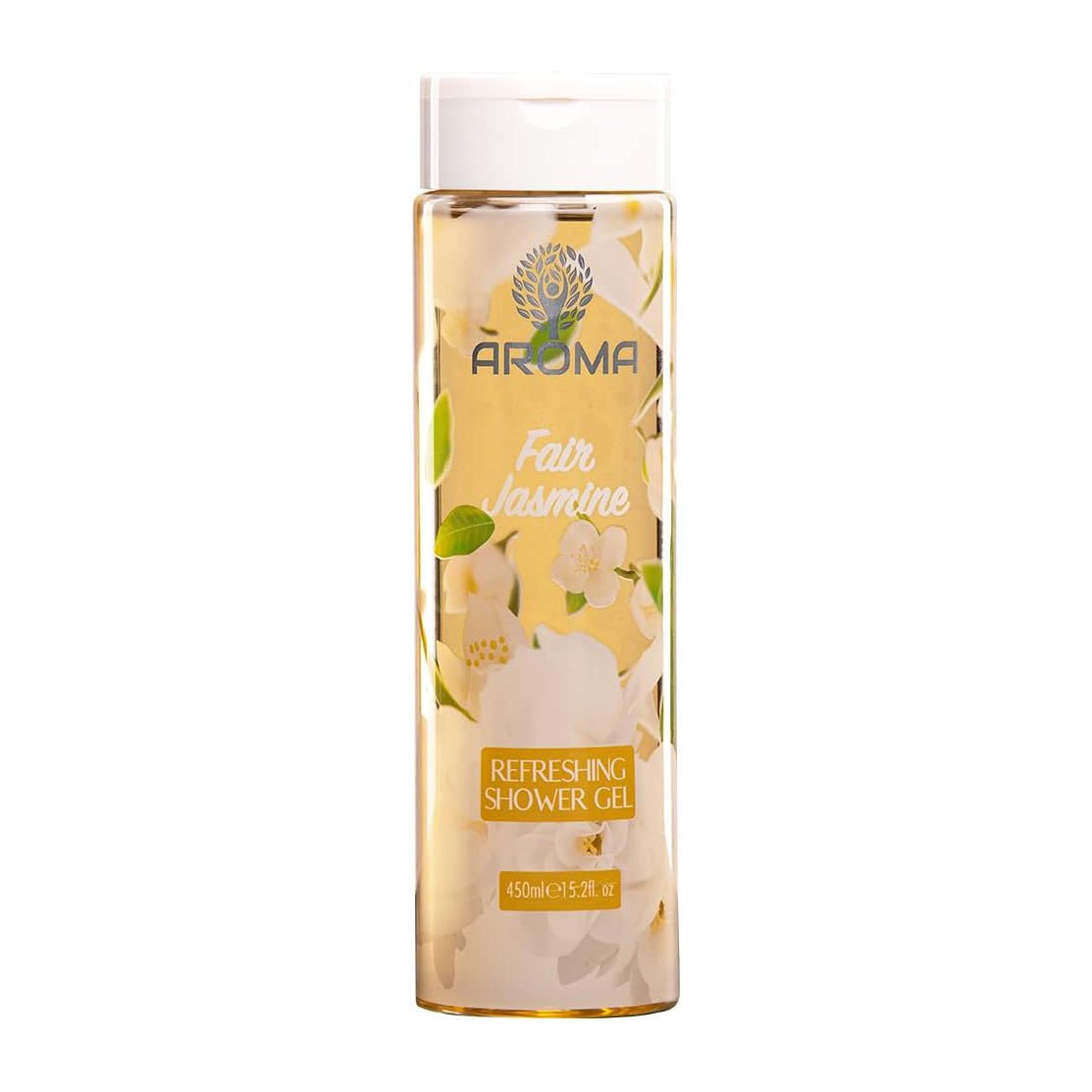 Aroma Fair Jasmine Shower Gel - 450ml - Bloom Pharmacy