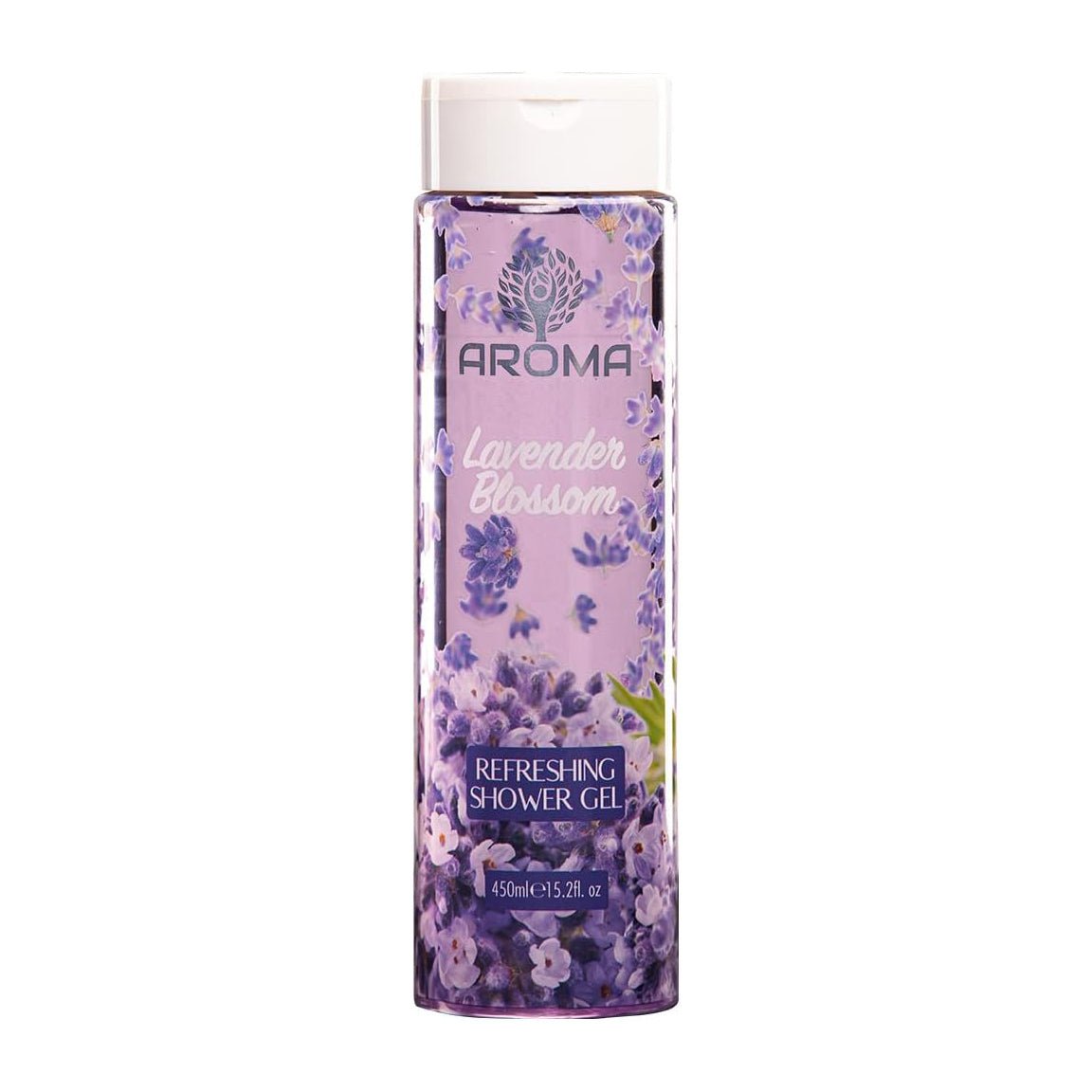 Aroma Lavender Blossom Shower Gel - 450ml - Bloom Pharmacy