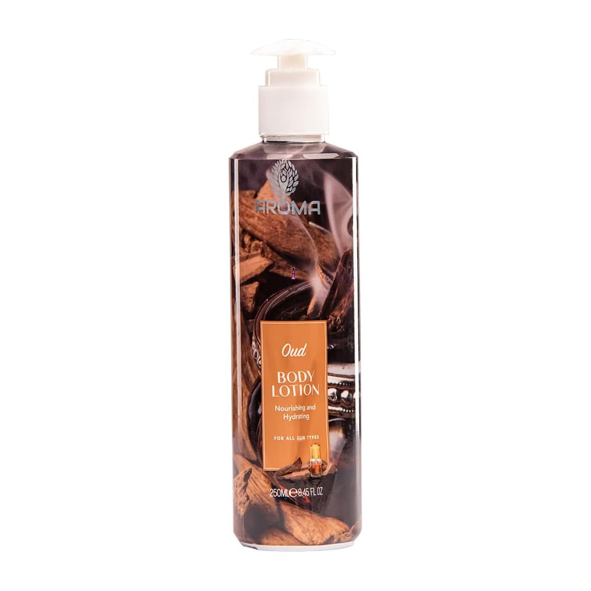 Aroma Oud Body Lotion - 250ml - Bloom Pharmacy