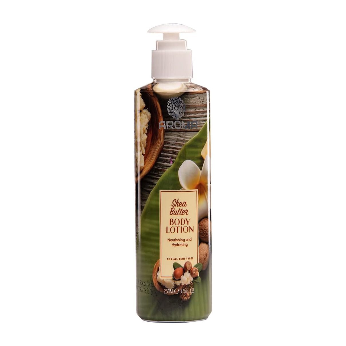 Aroma Shea Butter Body Lotion - 250ml - Bloom Pharmacy