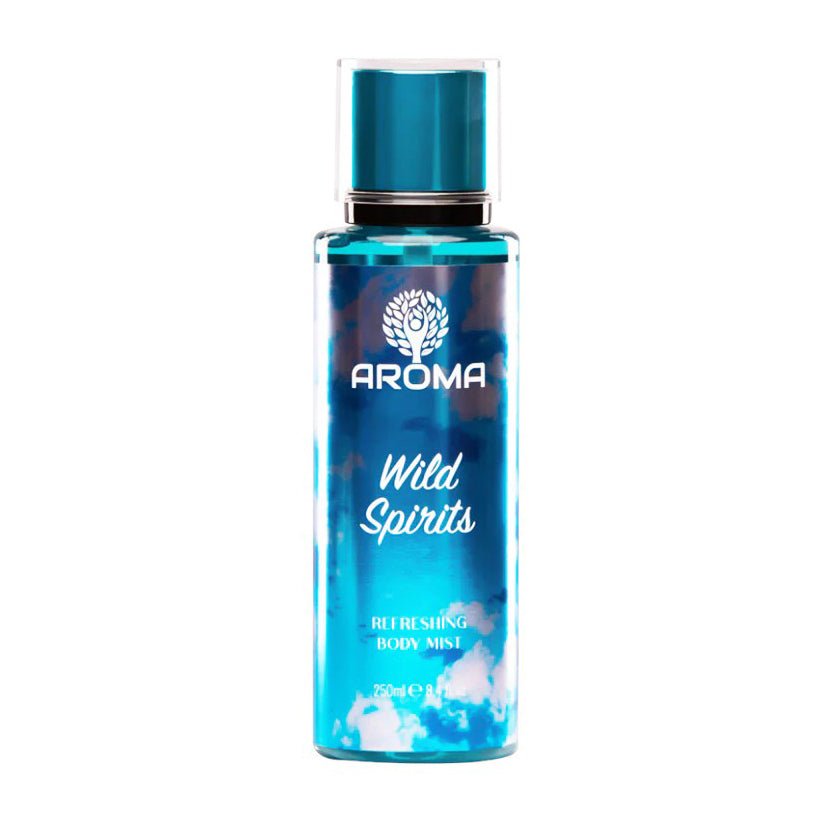 Aroma Wild Spirit Body Mist - 250ml - Bloom Pharmacy