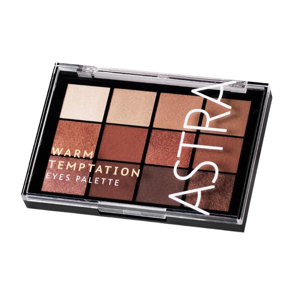 Astra The Temptation Eyeshadow Palette - 02 Warm - Bloom Pharmacy