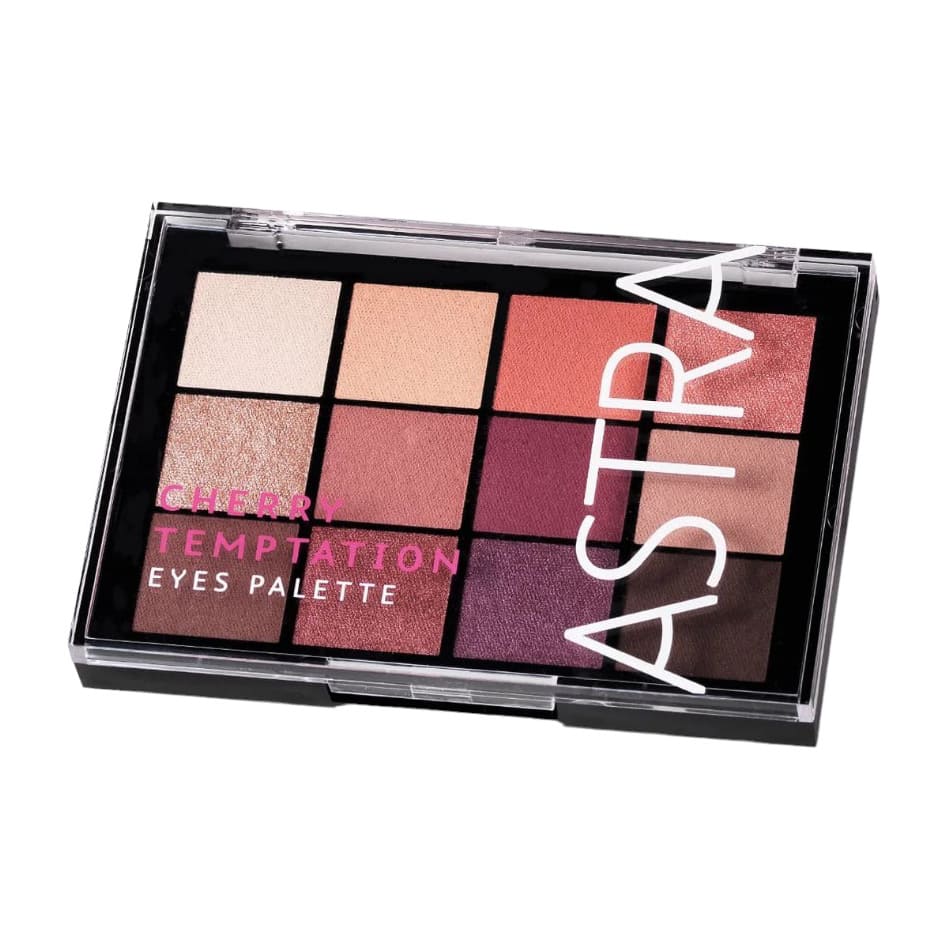 Astra The Temptation Eyeshadow Palette - 04 Cherry - Bloom Pharmacy