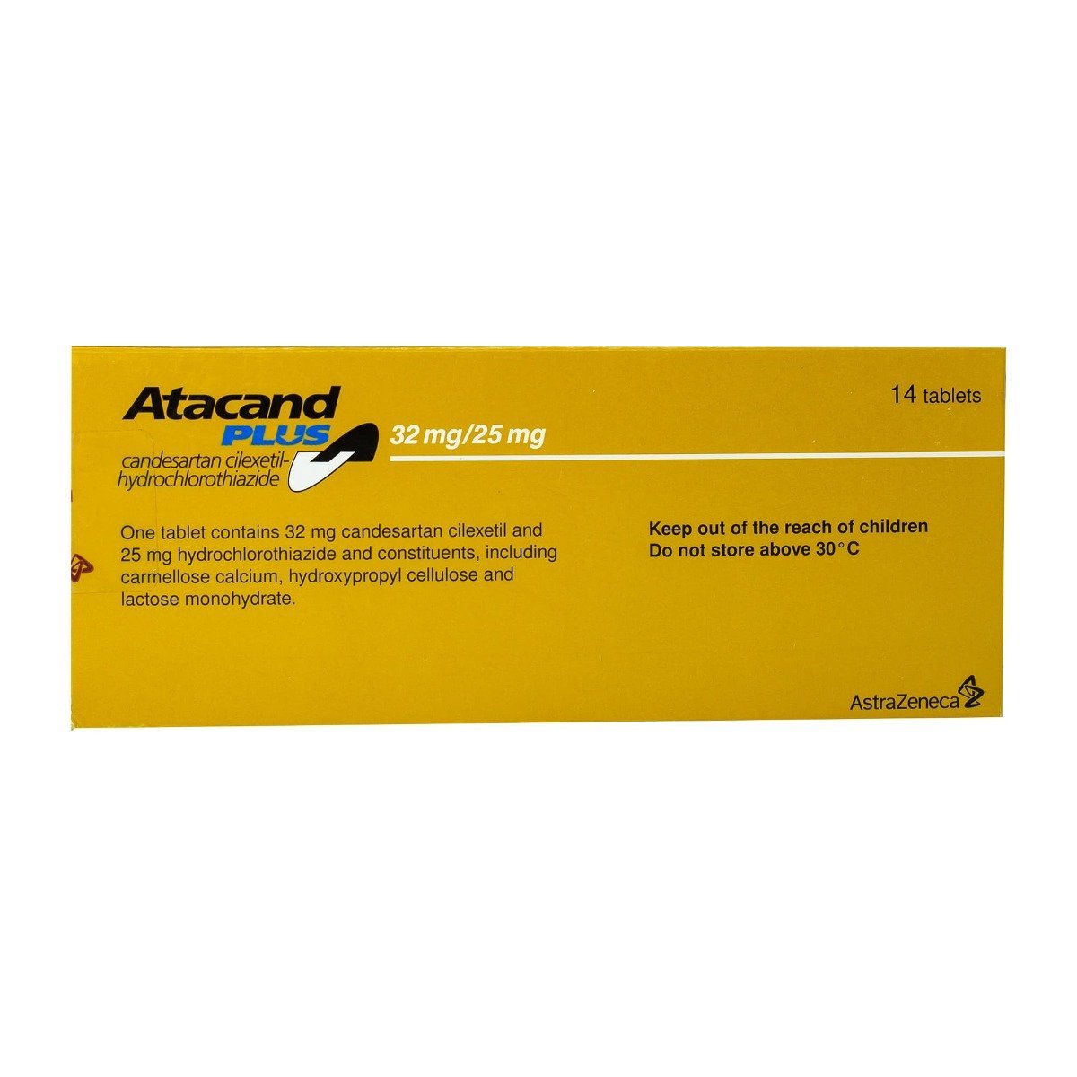 Atacand plus 32 mg - 25 mg - 14 Tablets - Bloom Pharmacy