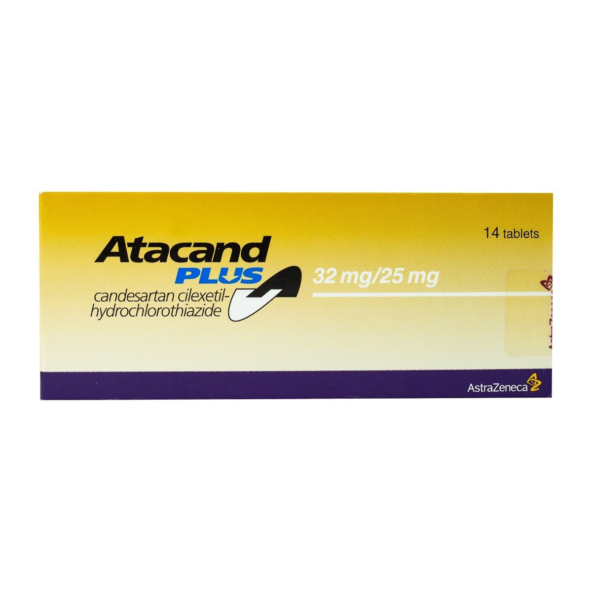 Atacand plus 32 mg - 25 mg - 14 Tablets - Bloom Pharmacy