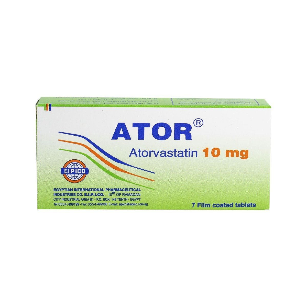 Ator 10 mg - 7 Tablets - Bloom Pharmacy