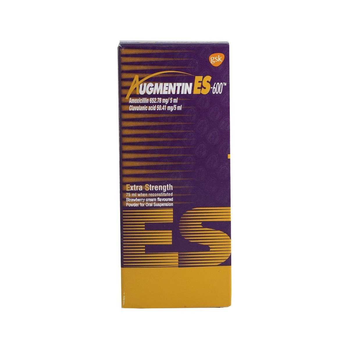 Augmentin ES 600 mg Suspension - 75 ml | Bloom Pharmacy