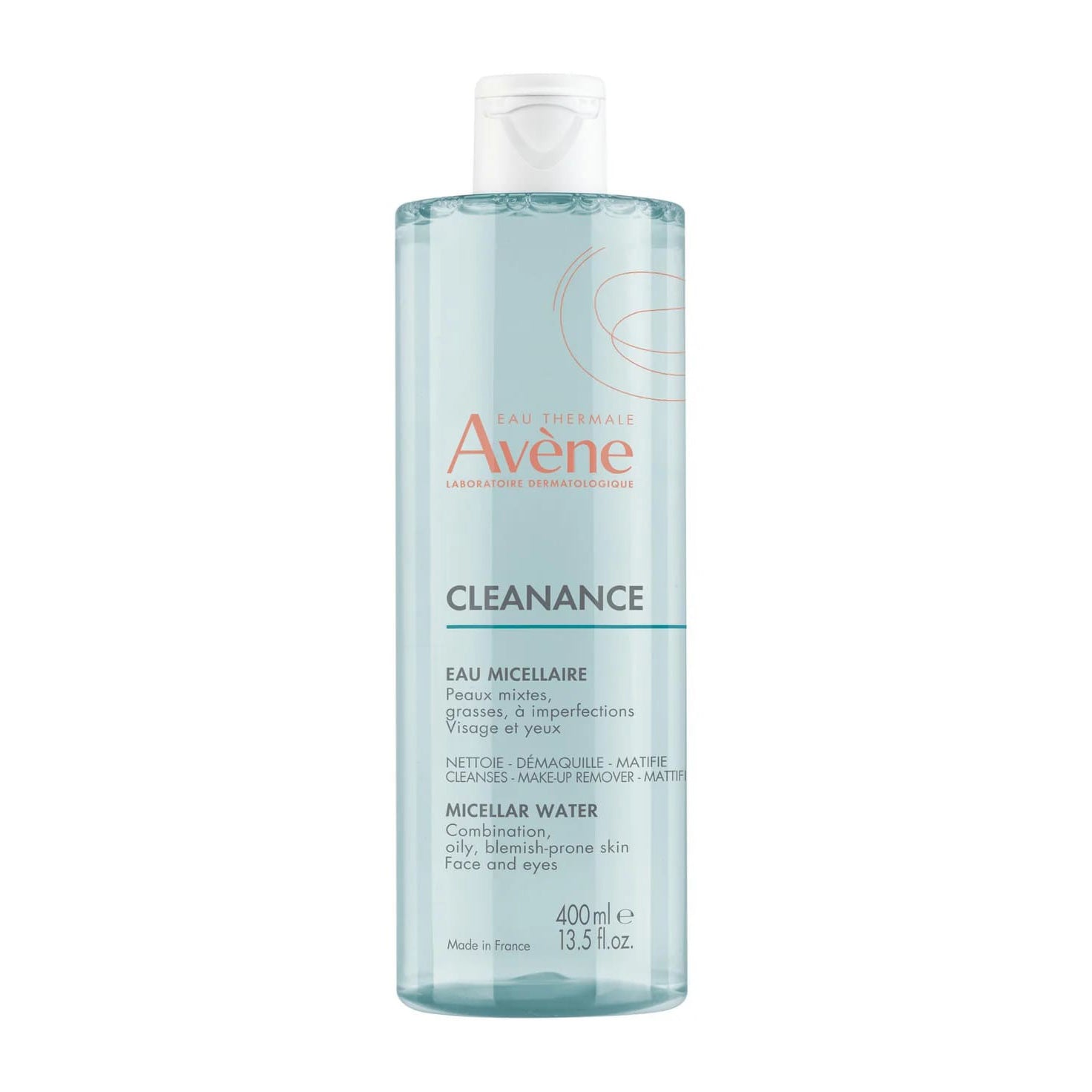 Avene Cleanance Micellar Water - 400ml - Bloom Pharmacy