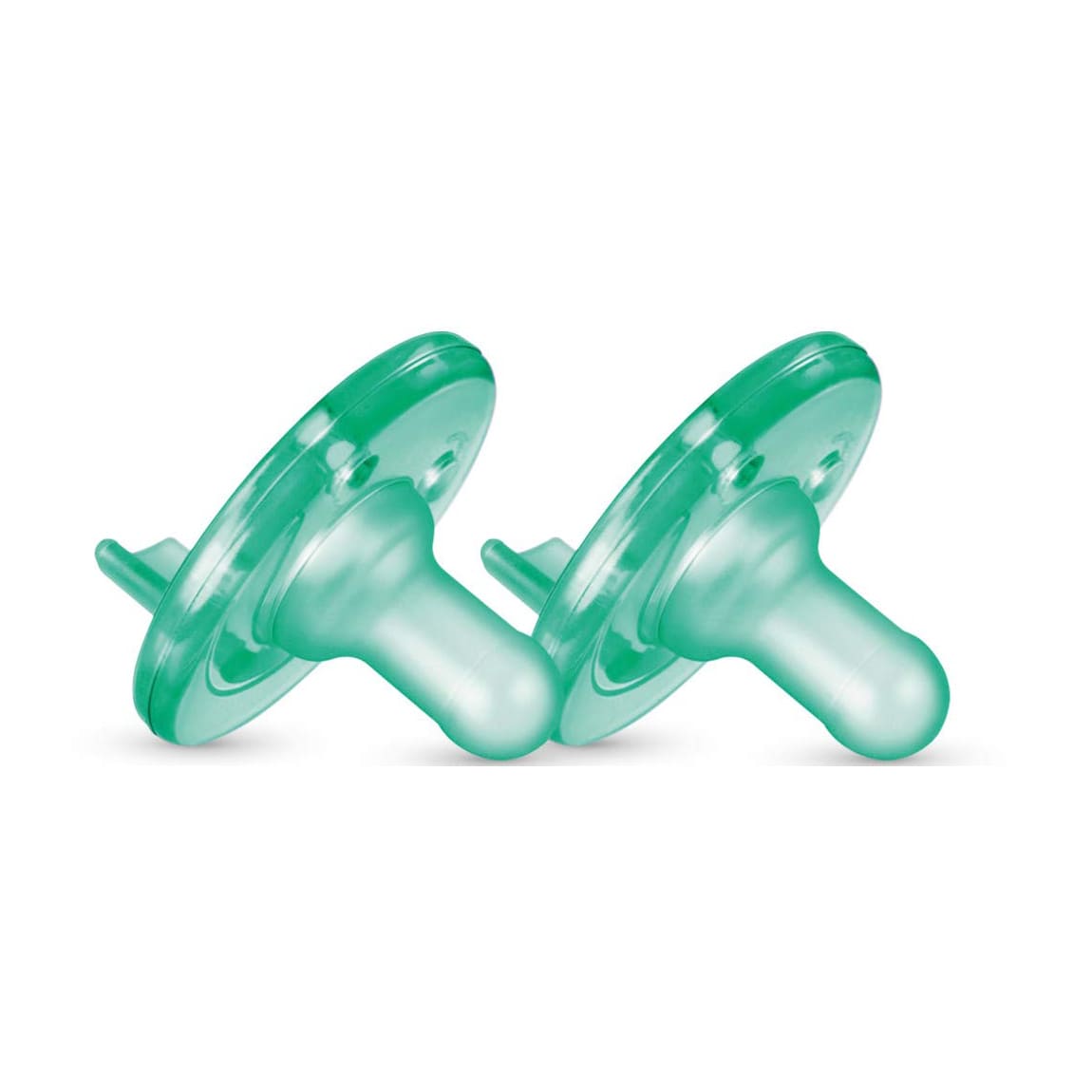 Avent Soothie Pacifier 0-3m 2pcs - Green