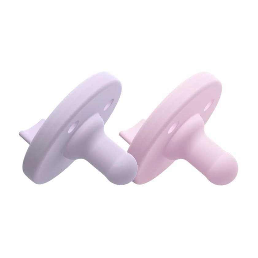 Avent Soothie Pacifier 0 - 3m - Lilac & Pink - Bloom Pharmacy